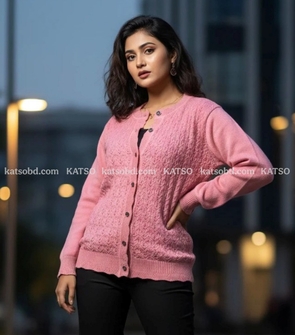 Delicate Texture Cardigan